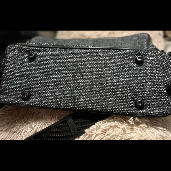 Vintage Jordache Tweed Weekender Bag - Picture 4 of 5